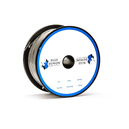 Blue Demon 308LFC-O X .030 X 1 lb Spool stainless steel flux cored gasless welding wire 308LFCO-030-01
